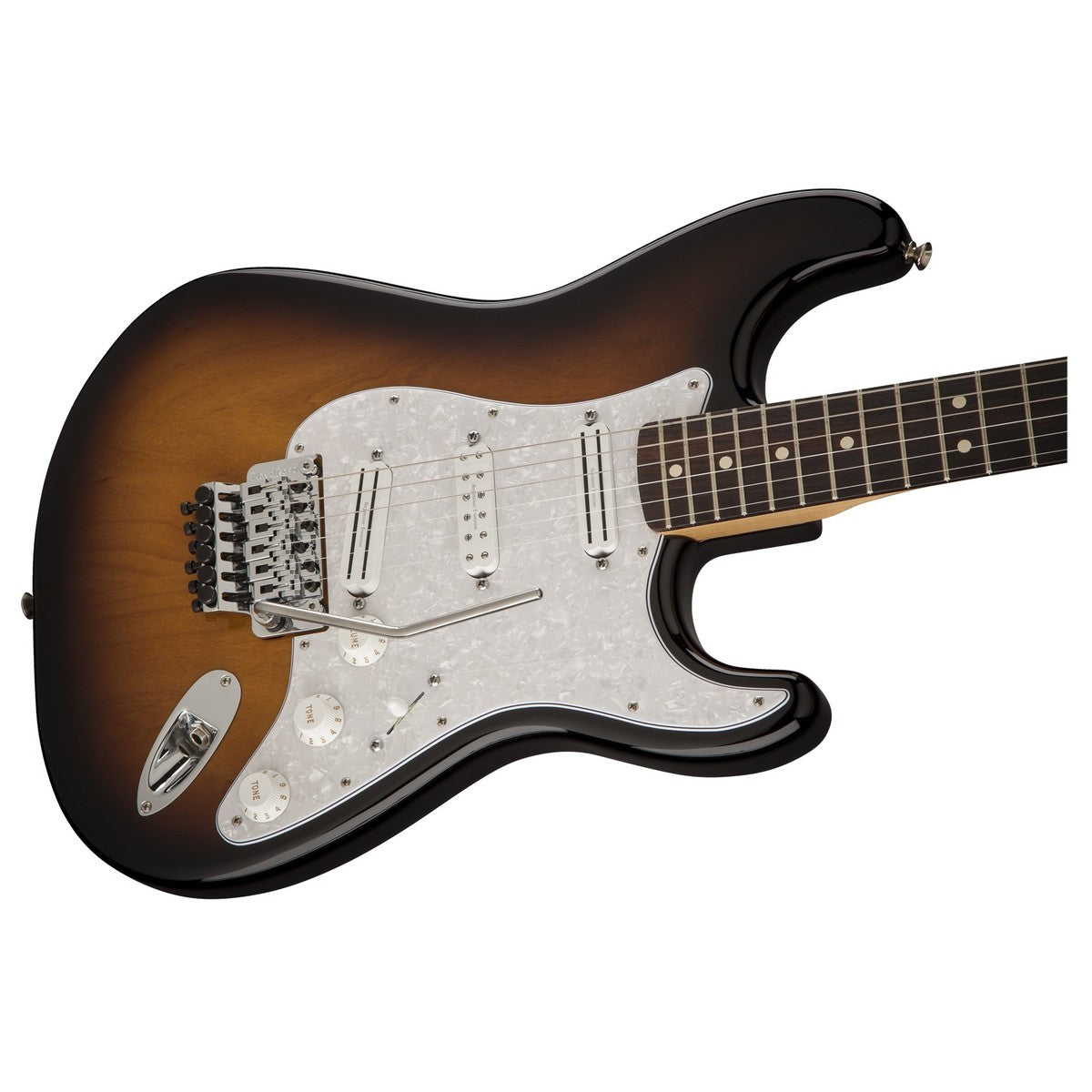 Đàn Guitar Điện Fender Dave Murray Stratocaster, Rosewood Fingerboard, 2-Color Sunburst, #0141010303