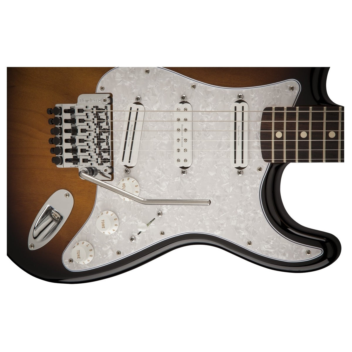 Đàn Guitar Điện Fender Dave Murray Stratocaster, Rosewood Fingerboard, 2-Color Sunburst, #0141010303