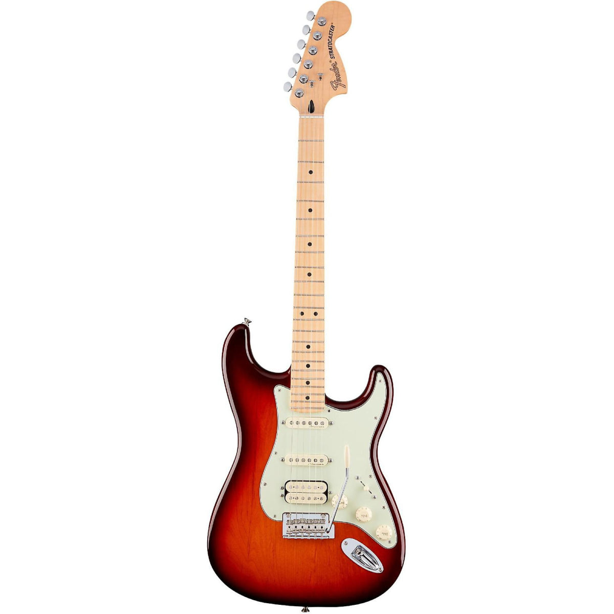 Đàn Guitar Điện Fender Deluxe Stratocaster HSS, Maple Fingerboard