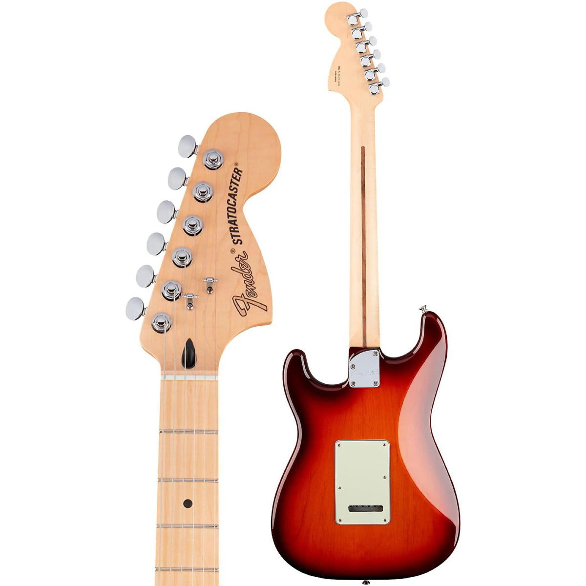 Đàn Guitar Điện Fender Deluxe Stratocaster HSS, Maple Fingerboard