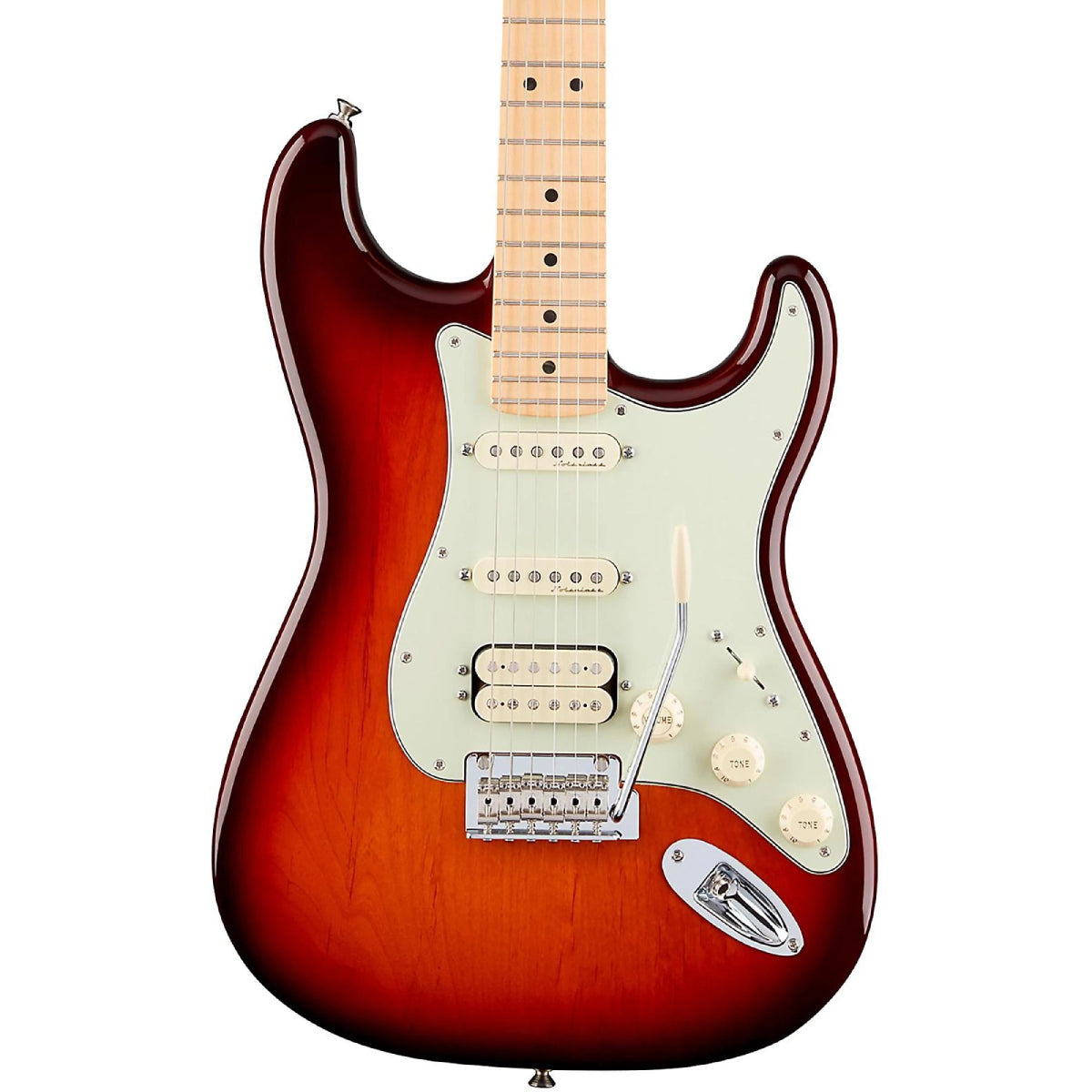 Đàn Guitar Điện Fender Deluxe Stratocaster HSS, Maple Fingerboard