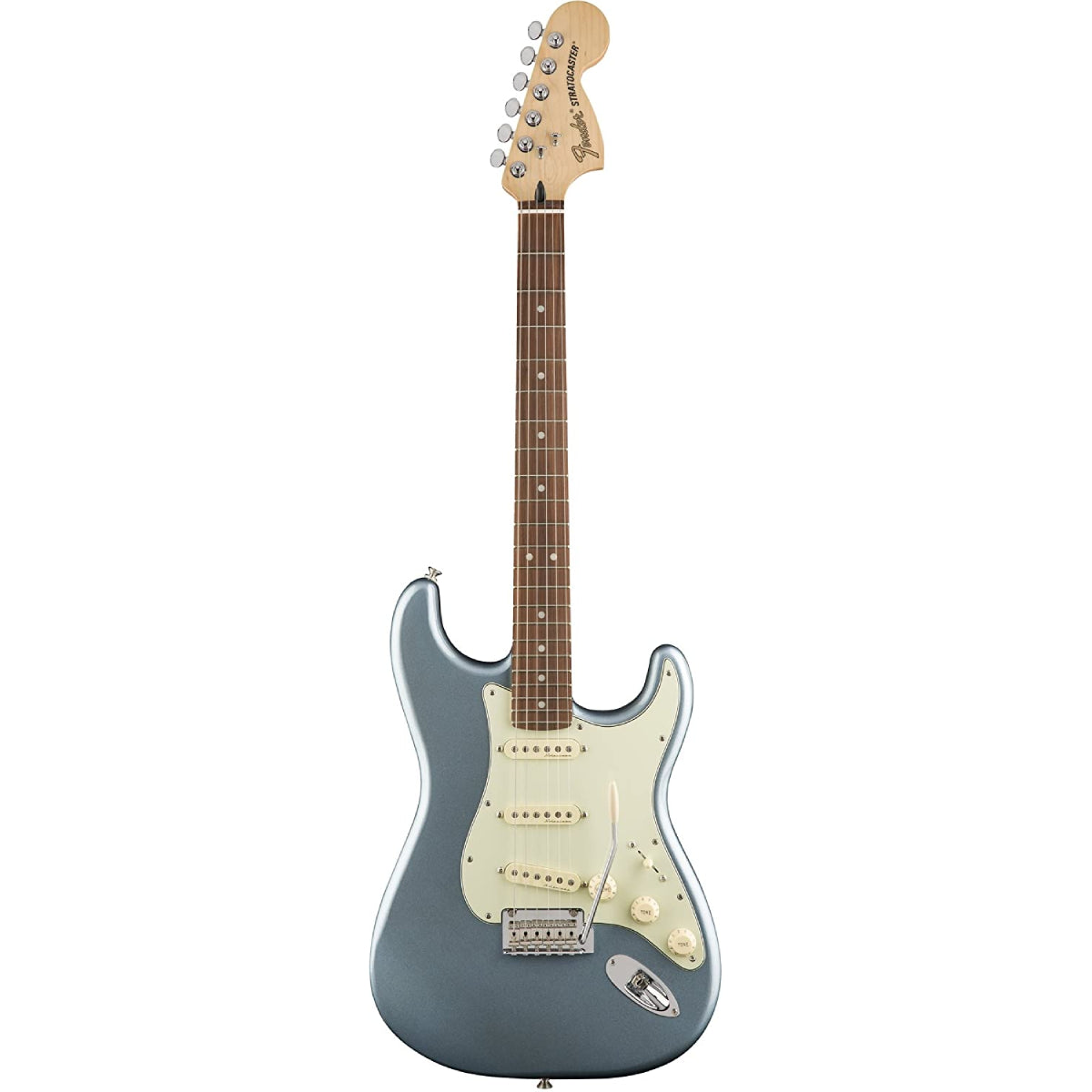 Đàn Guitar Điện Fender Deluxe Roadhouse Stratocaster SSS, Maple/Pau Ferro Fingerboard