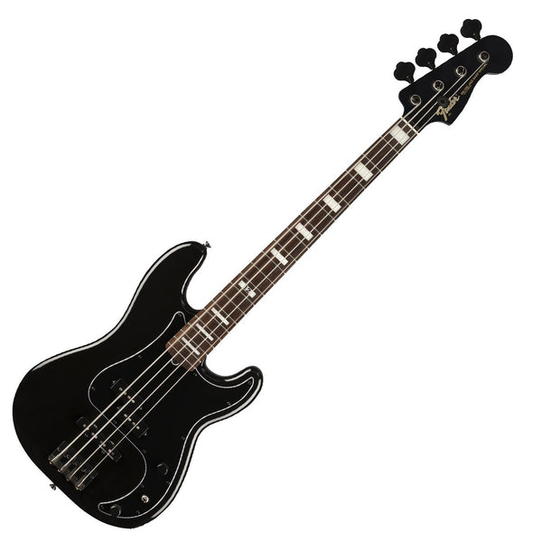 Đàn Guitar Bass Fender Duff McKagan Deluxe Precision Bass, Rosewood Fingerboard, Black, #0146510306