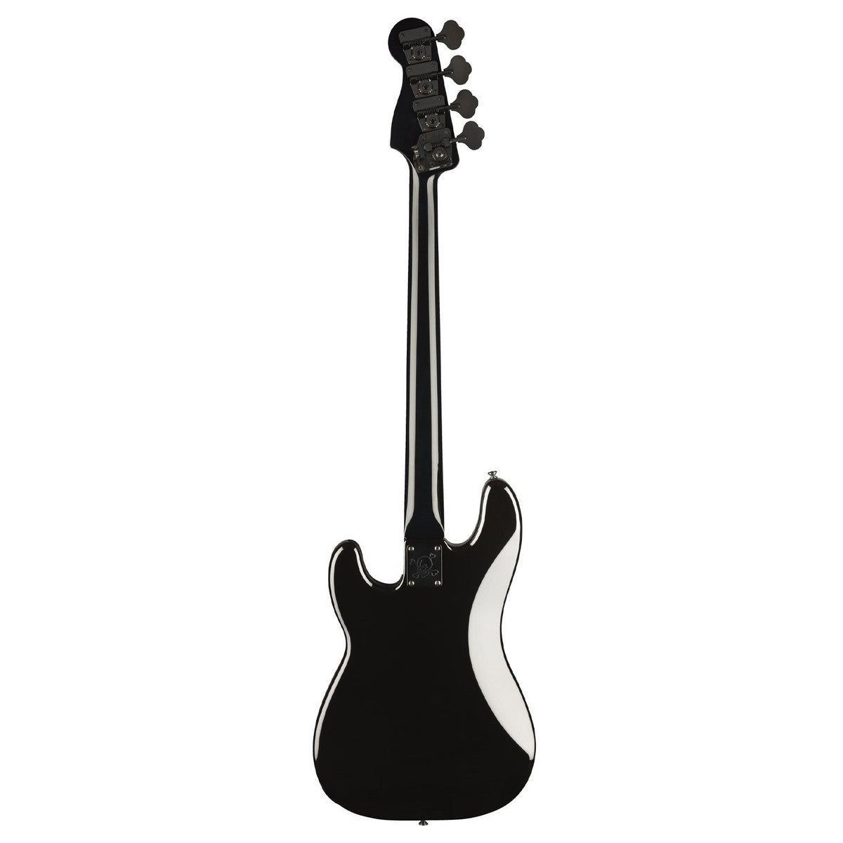 Đàn Guitar Bass Fender Duff McKagan Deluxe Precision Bass, Rosewood Fingerboard, Black, #0146510306