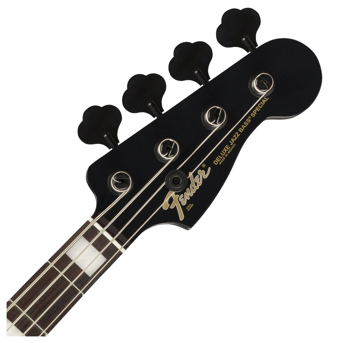 Đàn Guitar Bass Fender Duff McKagan Deluxe Precision Bass, Rosewood Fingerboard, Black, #0146510306