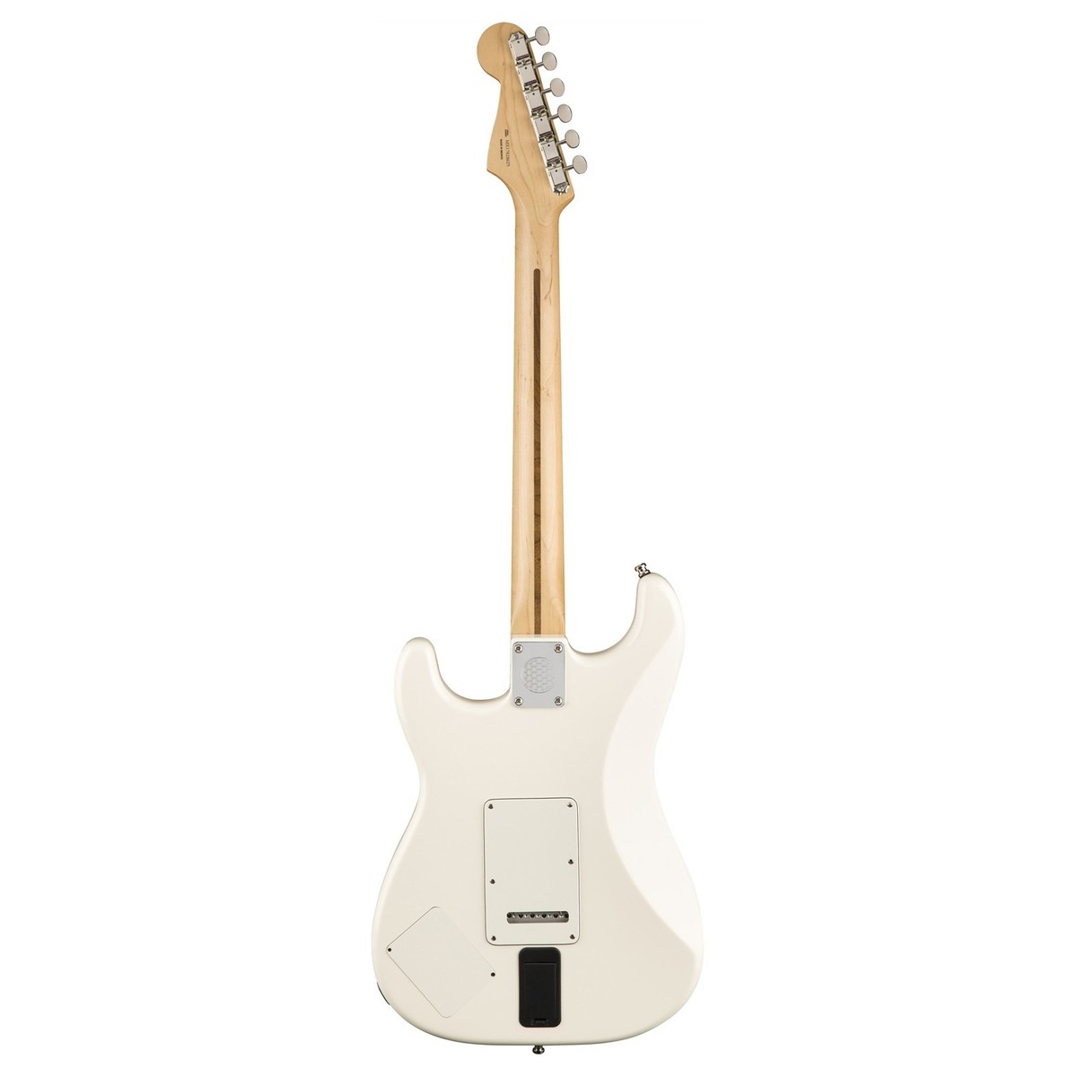 Đàn Guitar Điện Fender EOB Sustainer Stratocaster, Maple Fingerboard, Olympic White, #0140192305