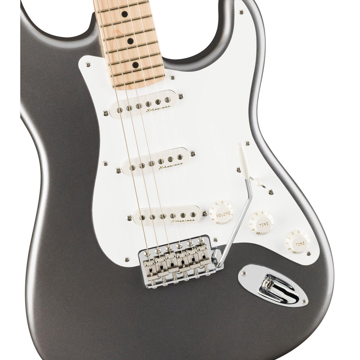 Đàn Guitar Điện Fender Eric Clapton Stratocaster, Maple Fingerboard, Pewter, #0117602843