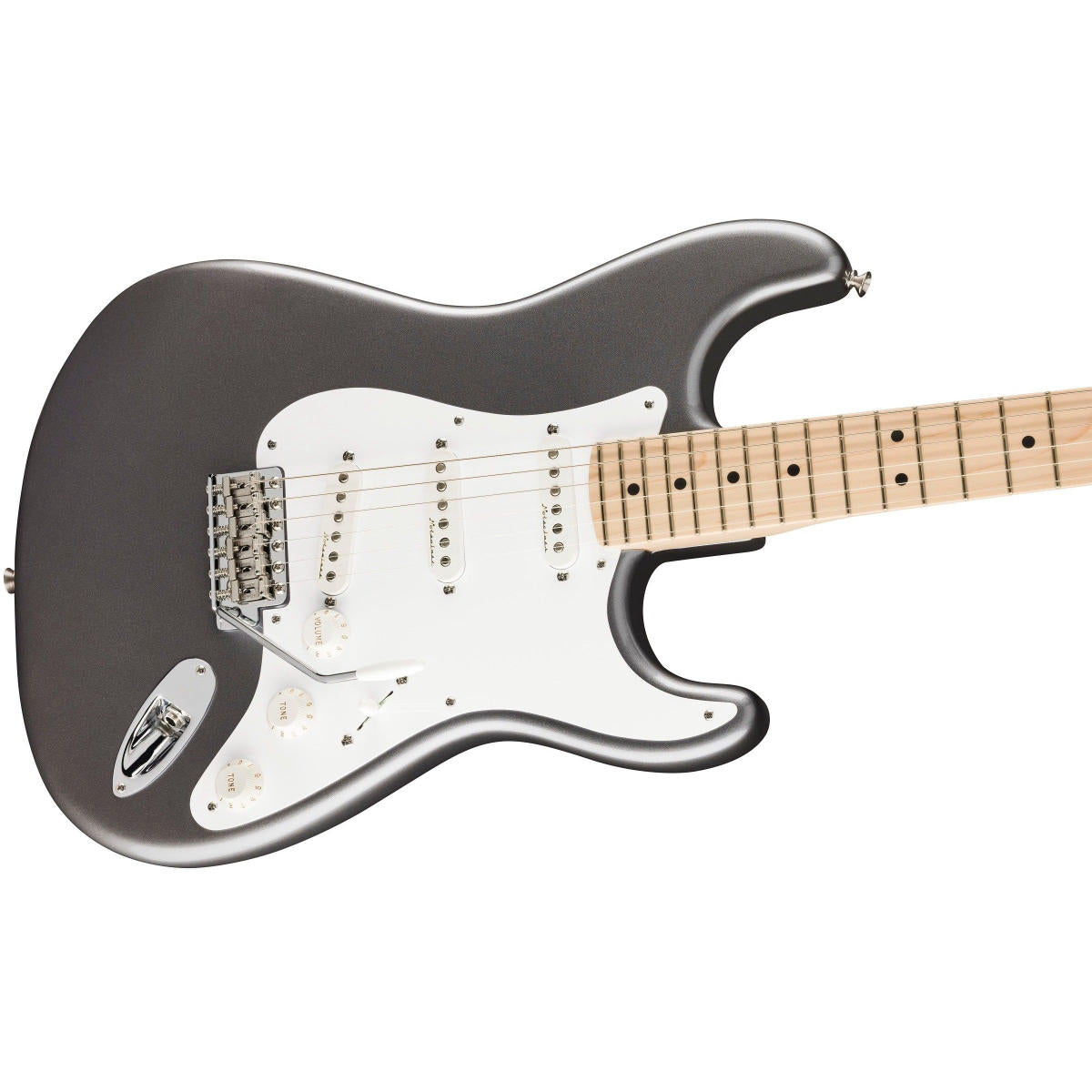 Đàn Guitar Điện Fender Eric Clapton Stratocaster, Maple Fingerboard, Pewter, #0117602843