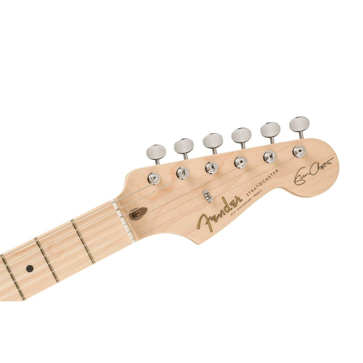 Đàn Guitar Điện Fender Eric Clapton Stratocaster, Maple Fingerboard, Pewter, #0117602843
