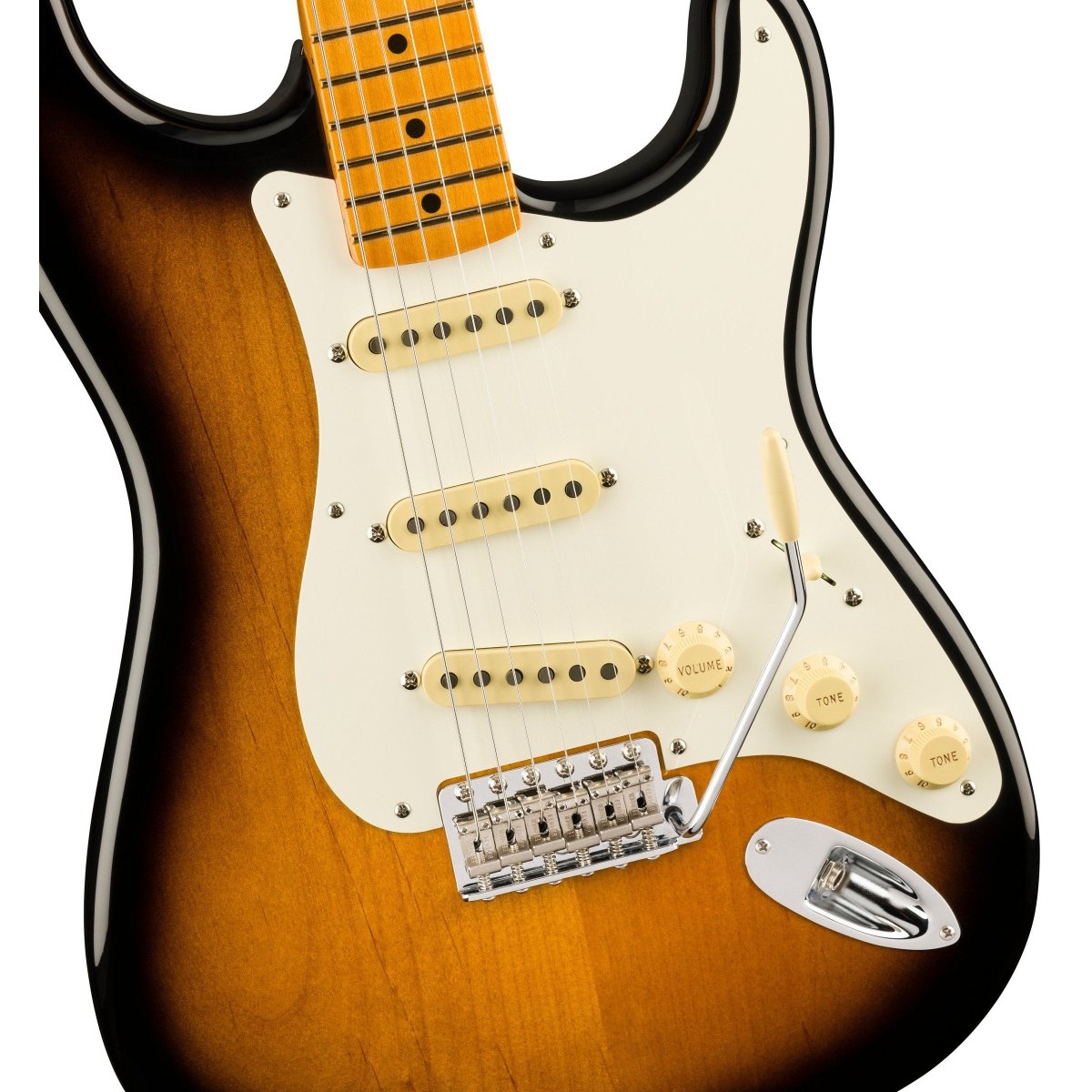 Đàn Guitar Điện Fender Eric Johnson Stratocaster, Maple Fingerboard, 2-Tone Sunburst, #0117702803