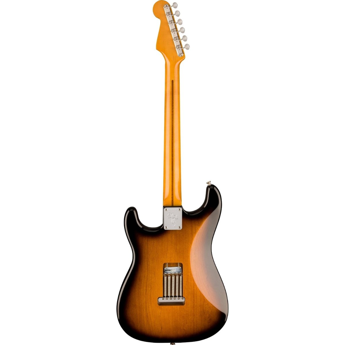 Đàn Guitar Điện Fender Eric Johnson Stratocaster, Maple Fingerboard, 2-Tone Sunburst, #0117702803