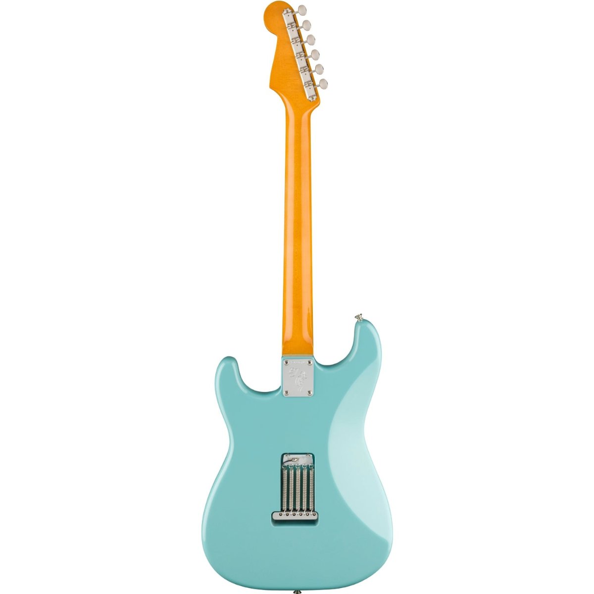 Đàn Guitar Điện Fender Eric Johnson Stratocaster SSS màu Tropical Turquoise bàn phím Rosewood