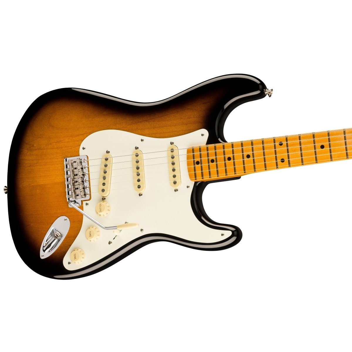 Đàn Guitar Điện Fender Eric Johnson Stratocaster, Maple Fingerboard, 2-Tone Sunburst, #0117702803