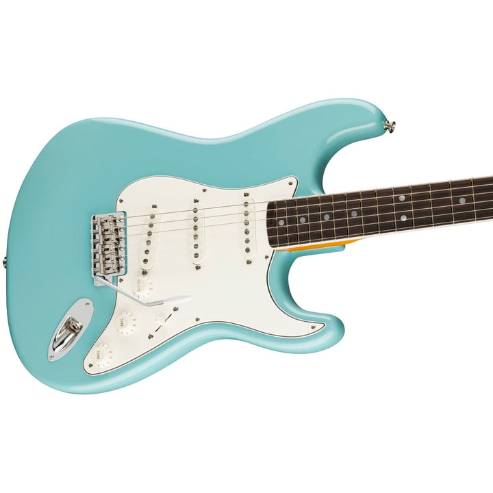 Đàn Guitar Điện Fender Artist Eric Johnson Stratocaster, Rosewood Fingerboard, Tropical Turquoise, #0117700897