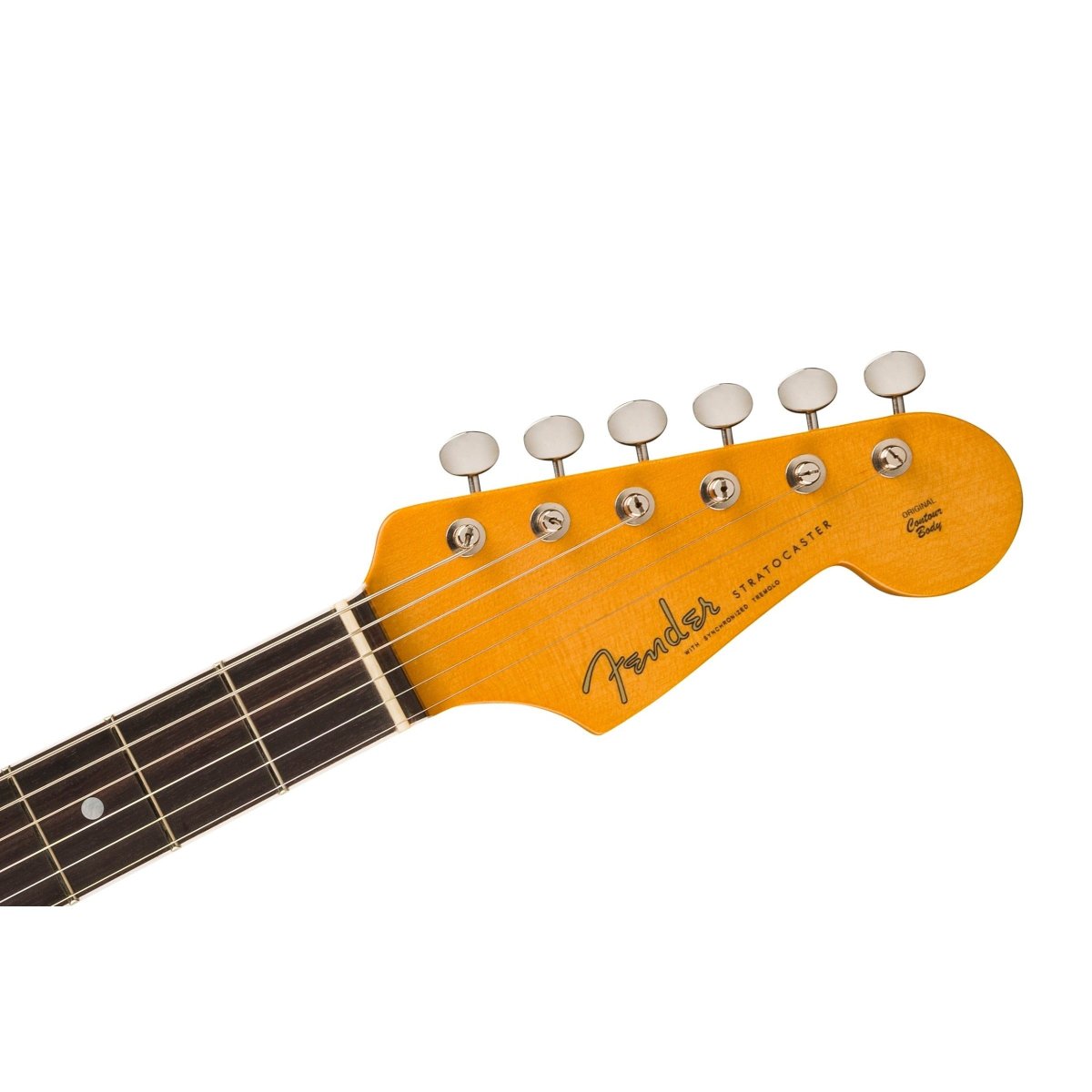 Đàn Guitar Điện Fender Eric Johnson Stratocaster SSS màu Tropical Turquoise bàn phím Rosewood