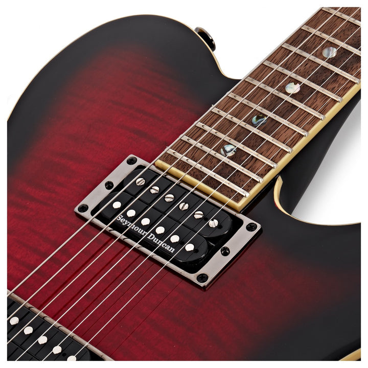 Đàn Guitar Điện Fender FMT Custom Telecaster HH, Laurel Fingerboard, Black Cherry Burst, #0262004561