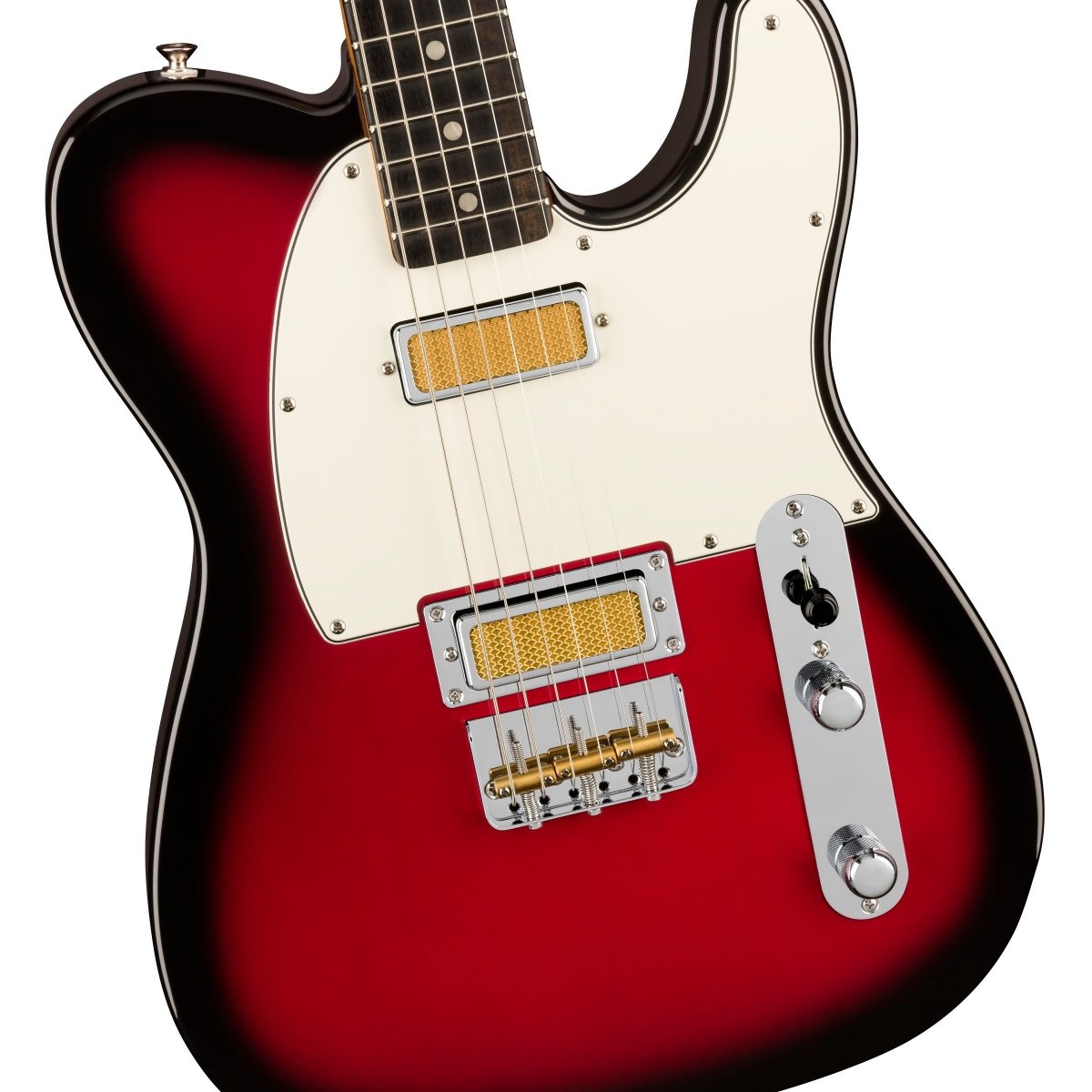 Đàn Guitar Điện Fender Gold Foil Telecaster, Ebony Fingerboard, Candy Apple Burst, #0140731332