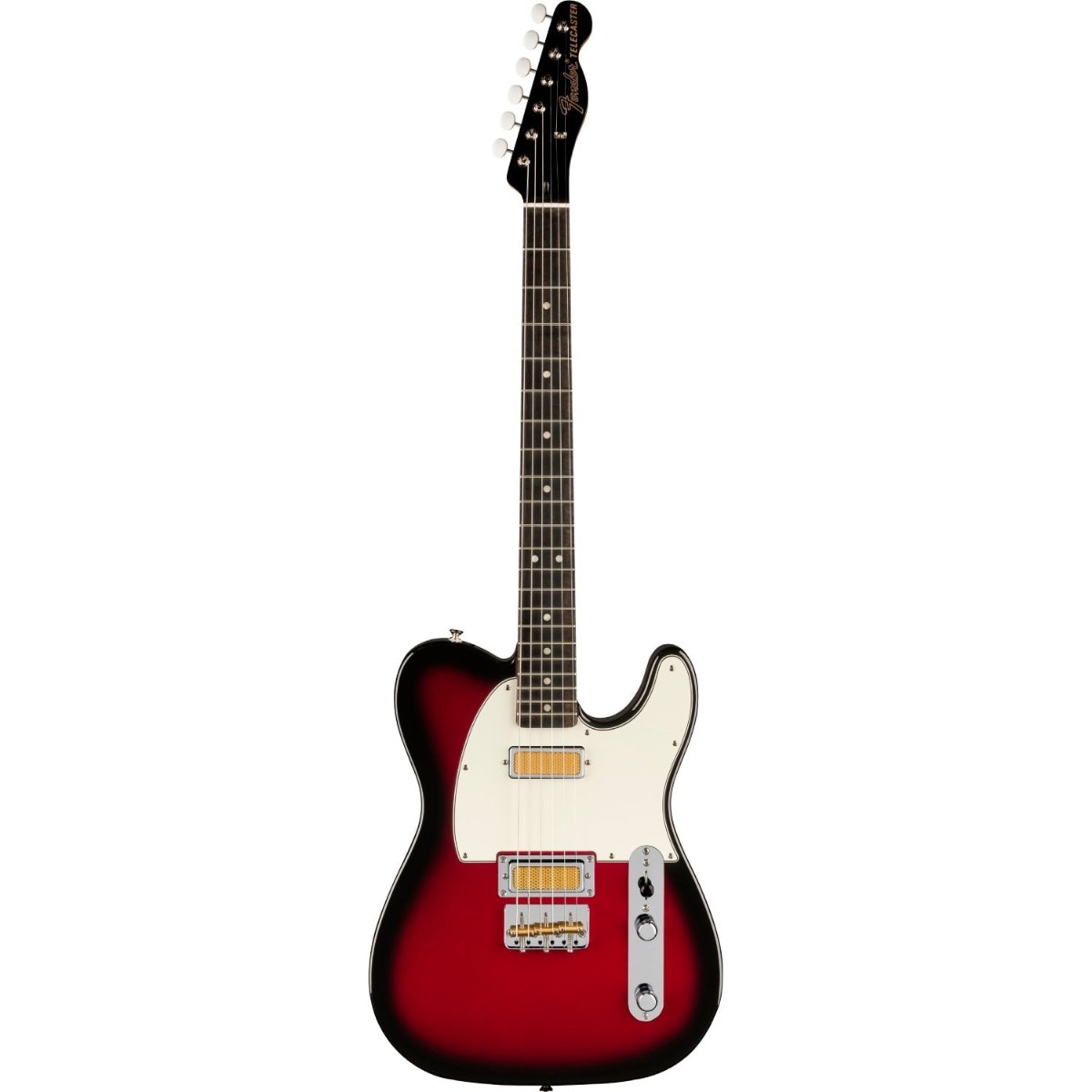 Đàn Guitar Điện Fender Gold Foil Telecaster, Ebony Fingerboard, Candy Apple Burst, #0140731332