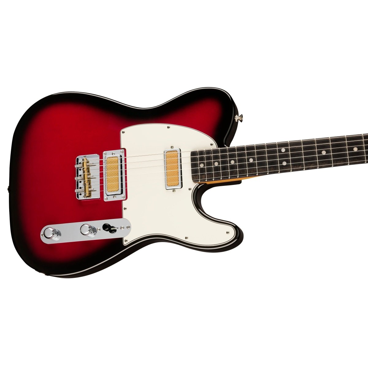 Đàn Guitar Điện Fender Gold Foil Telecaster, Ebony Fingerboard, Candy Apple Burst, #0140731332
