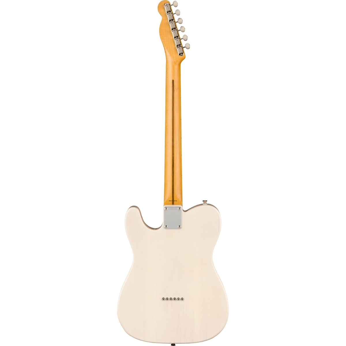 Đàn Guitar Điện JV Modified '50s Telecaster, Maple Fingerboard, White Blonde, #0251962301