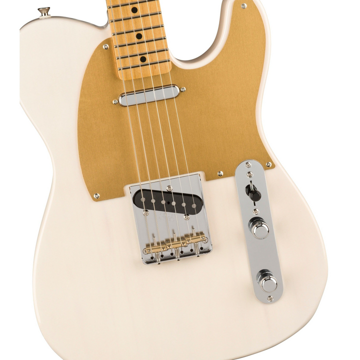 Đàn Guitar Điện JV Modified '50s Telecaster, Maple Fingerboard, White Blonde, #0251962301