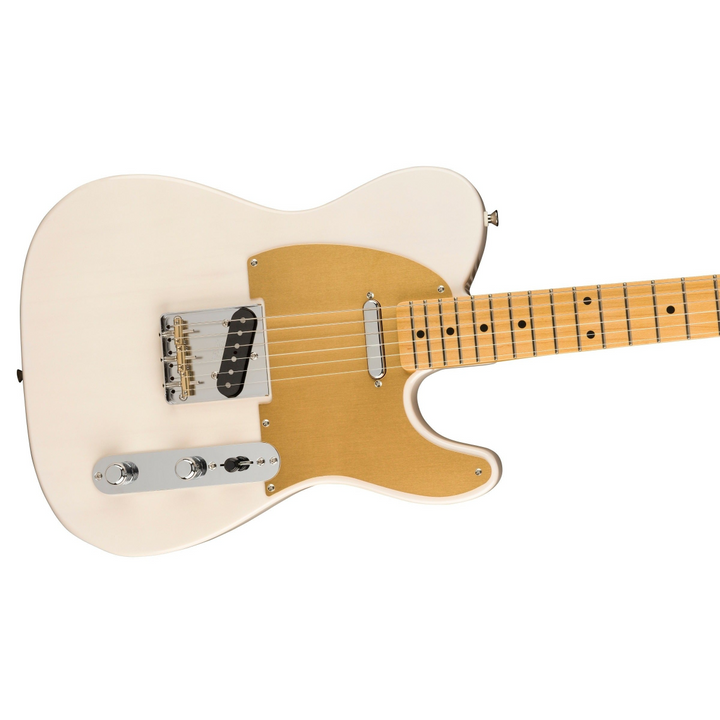 Đàn Guitar Điện JV Modified '50s Telecaster, Maple Fingerboard, White Blonde, #0251962301