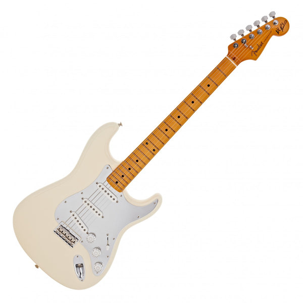 Đàn Guitar Điện Fender Nile Rodgers Hitmaker Stratocaster, Maple Fingerboard, Olympic White w/Case, #0115922705