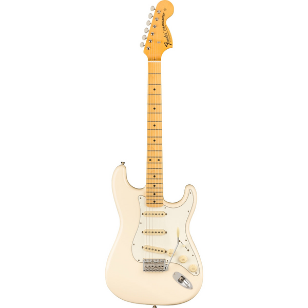 Đàn Guitar Điện Fender JV Modified '60s Stratocaster, Maple Fingerboard, Olympic White, #0251862305