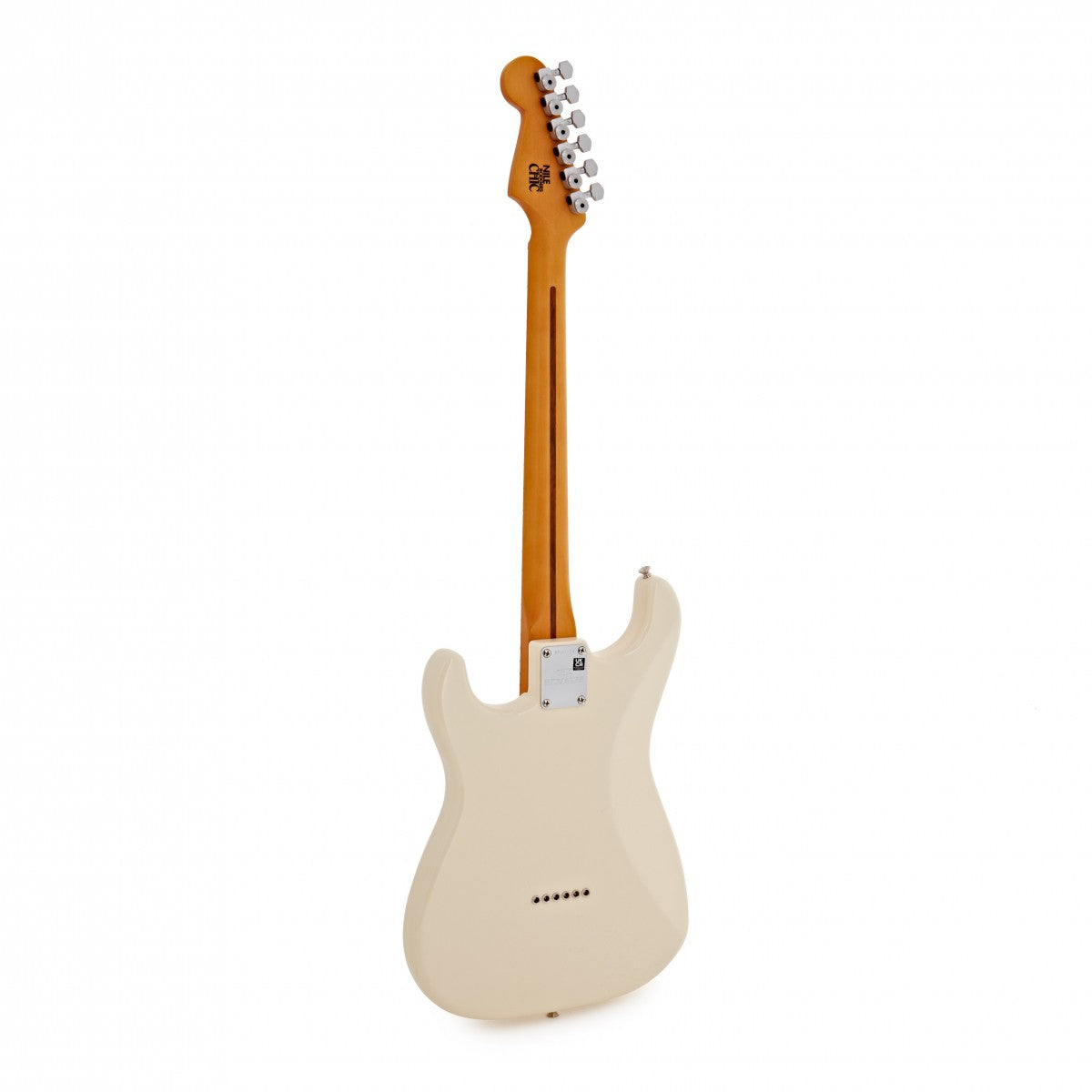 Đàn Guitar Điện Fender Nile Rodgers Hitmaker Stratocaster, Maple Fingerboard, Olympic White w/Case, #0115922705