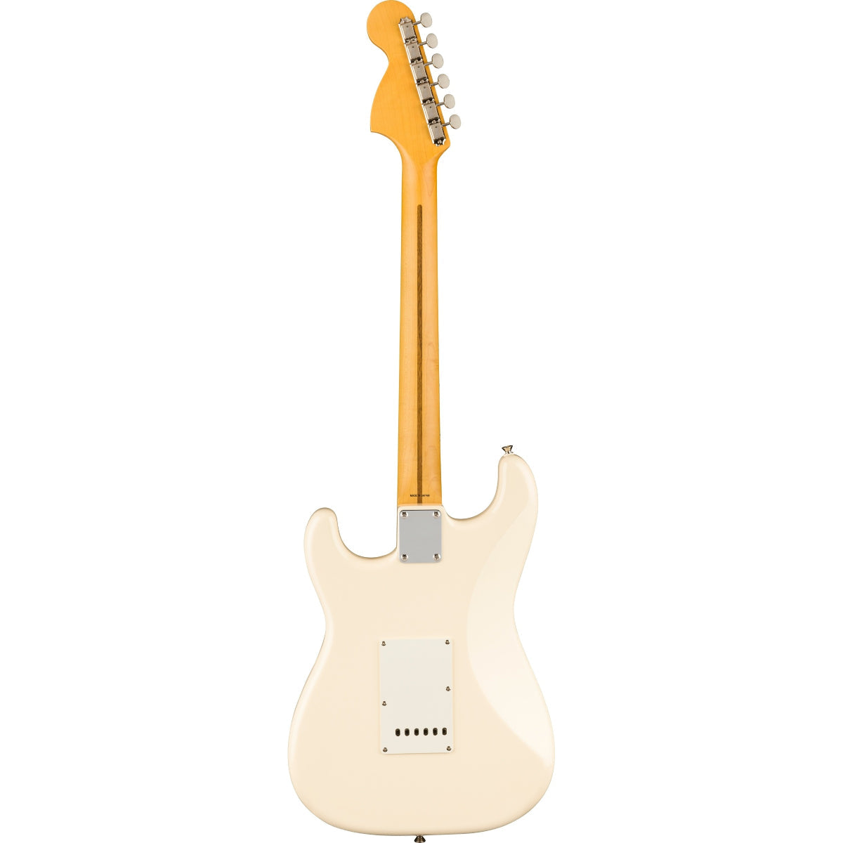 Đàn Guitar Điện Fender JV Modified '60s Stratocaster, Maple Fingerboard, Olympic White, #0251862305