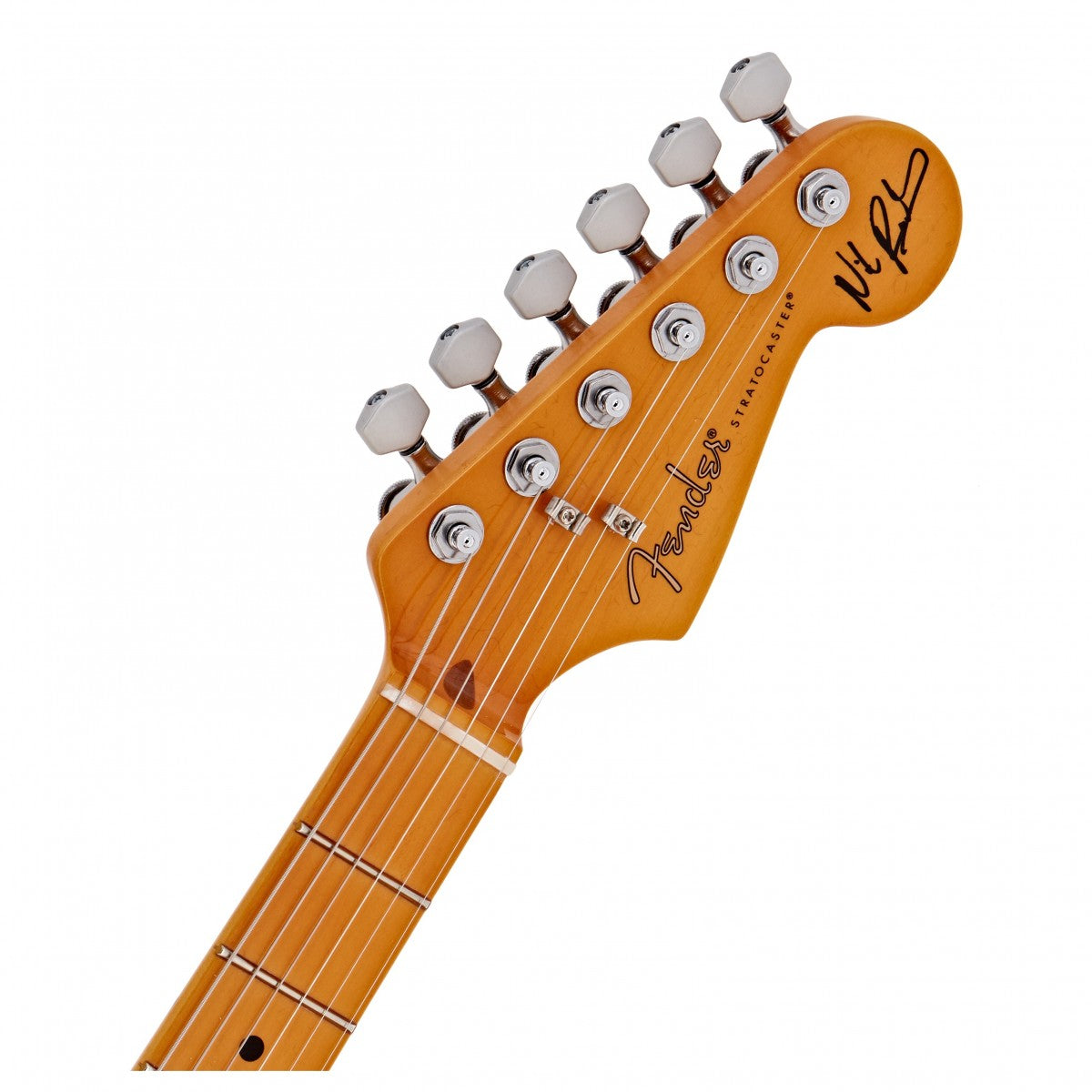 Đàn Guitar Điện Fender Nile Rodgers Hitmaker Stratocaster, Maple Fingerboard, Olympic White w/Case, #0115922705