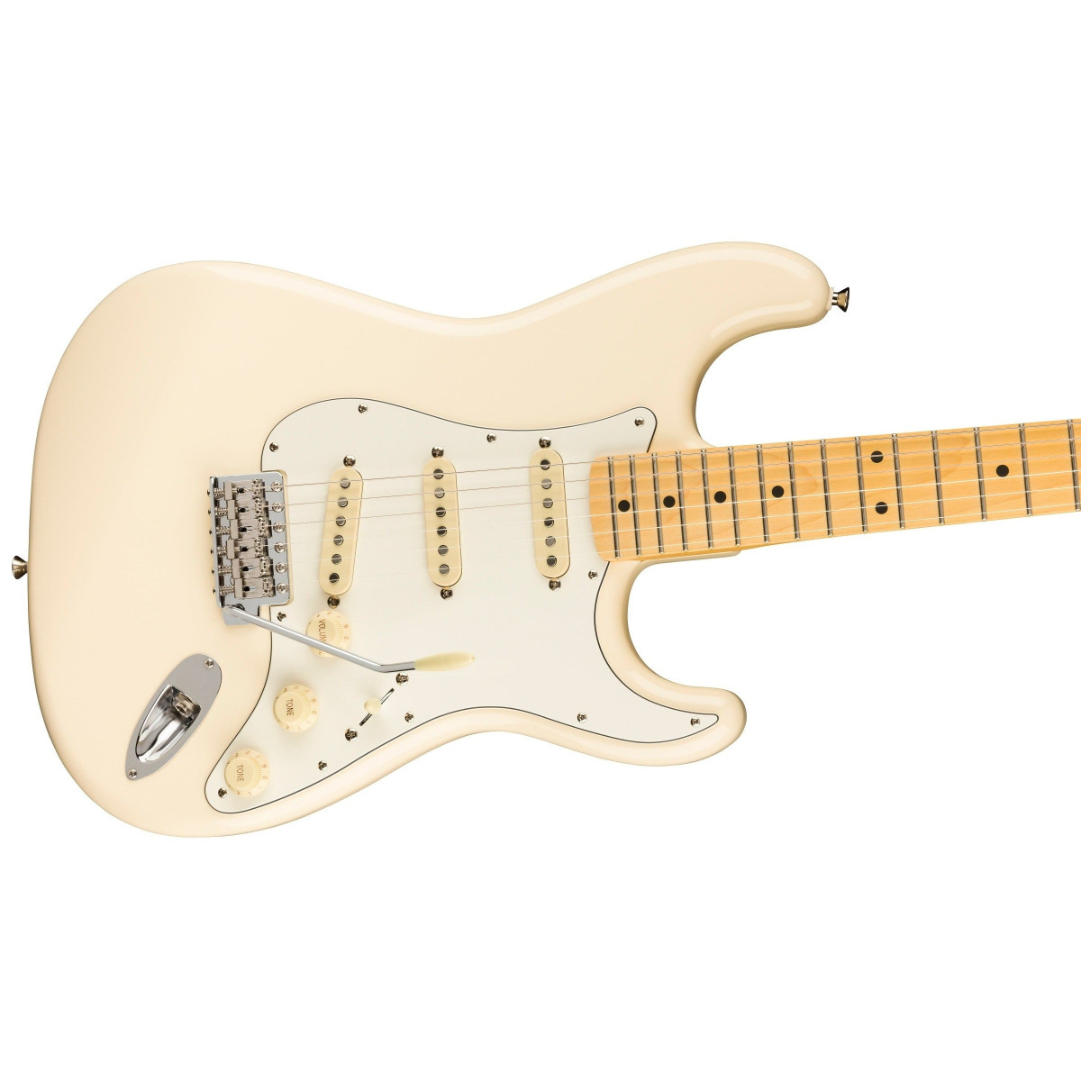 Đàn Guitar Điện Fender JV Modified '60s Stratocaster, Maple Fingerboard, Olympic White, #0251862305