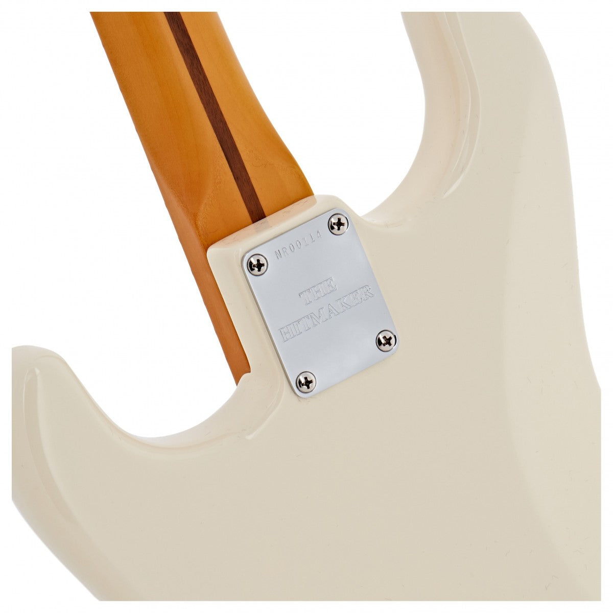 Đàn Guitar Điện Fender Nile Rodgers Hitmaker Stratocaster, Maple Fingerboard, Olympic White w/Case, #0115922705