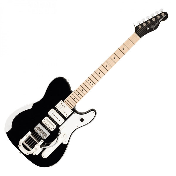 Đàn Guitar Điện Fender Jack White Triplecaster Telecaster, Maple Fingerboard, Black, #0176812706