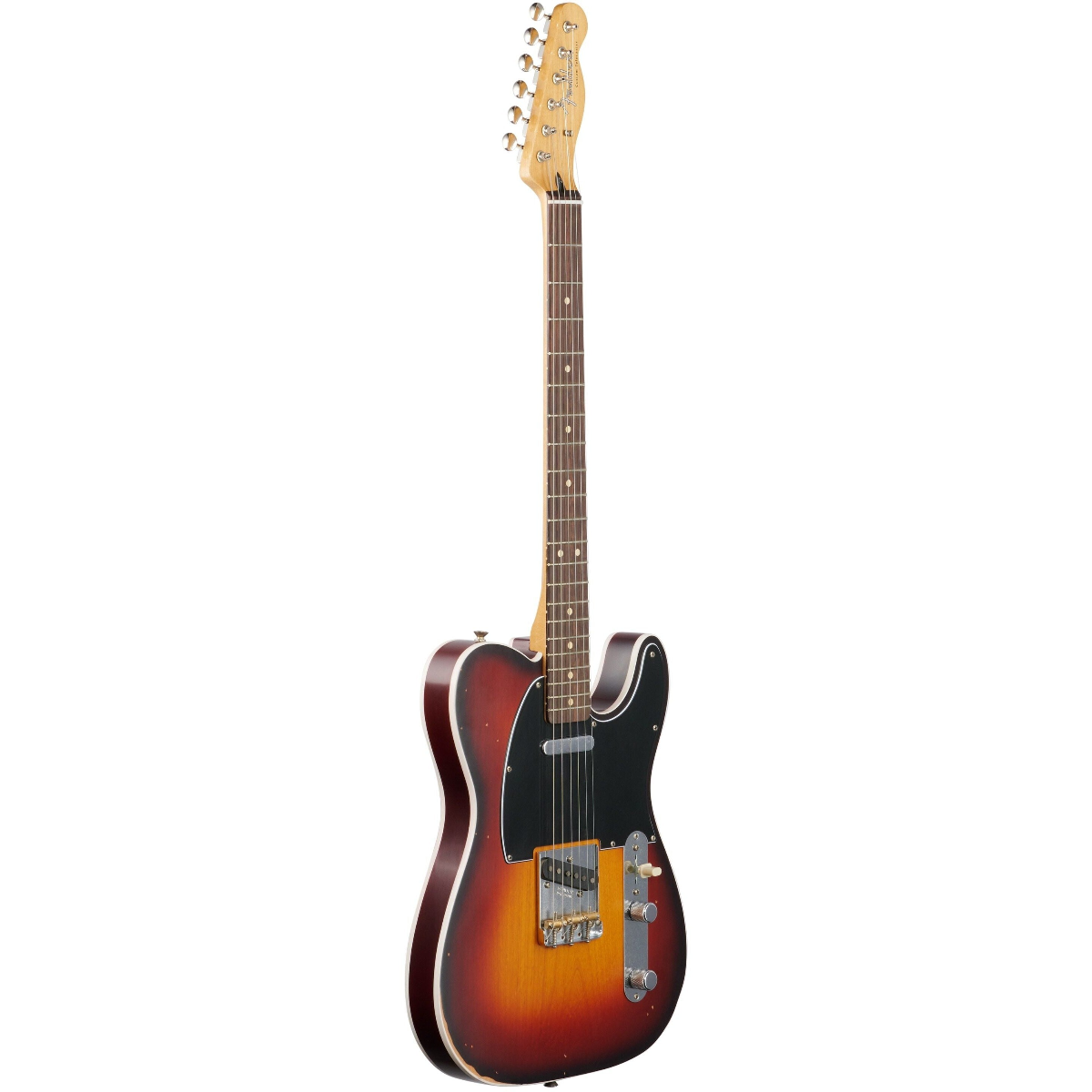 Đàn Guitar Điện Fender Jason Isbell Custom Telecaster, Rosewood Fingerboard, Chocolate Burst, #0140320364