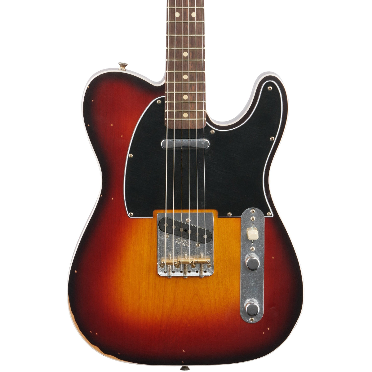 Đàn Guitar Điện Fender Jason Isbell Custom Telecaster, Rosewood Fingerboard, Chocolate Burst, #0140320364