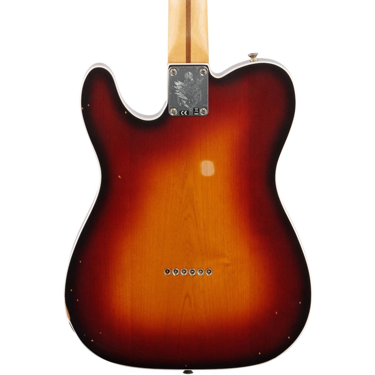 Đàn Guitar Điện Fender Jason Isbell Custom Telecaster, Rosewood Fingerboard, Chocolate Burst, #0140320364