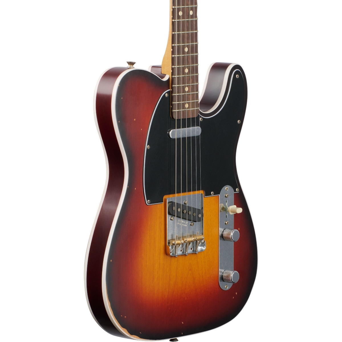Đàn Guitar Điện Fender Jason Isbell Custom Telecaster, Rosewood Fingerboard, Chocolate Burst, #0140320364