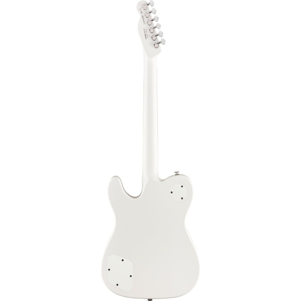 Đàn Guitar Điện Fender Jim Adkins JA90 Telecaster Thinline, White, #0262354580