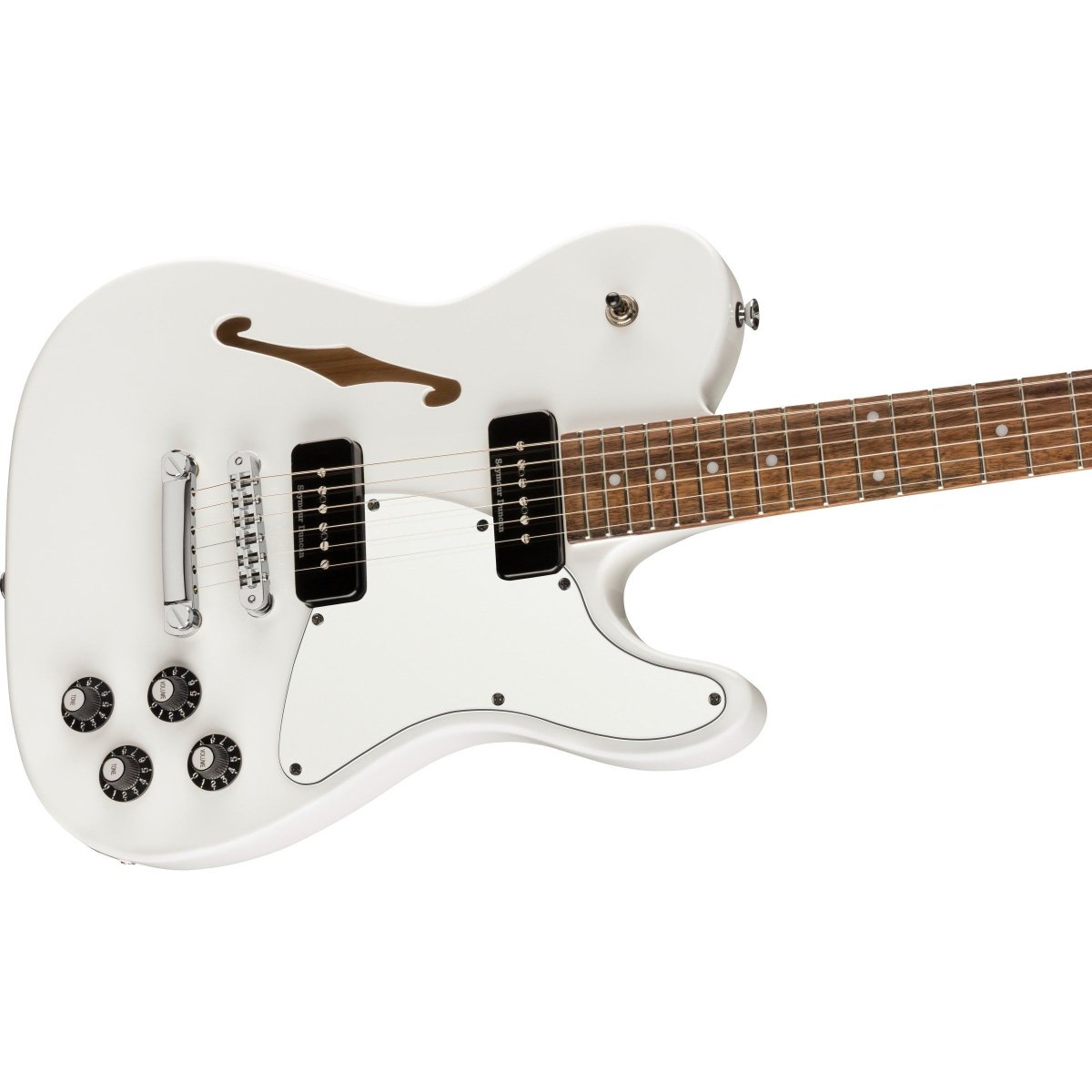 Đàn Guitar Điện Fender Jim Adkins JA90 Telecaster Thinline, White, #0262354580