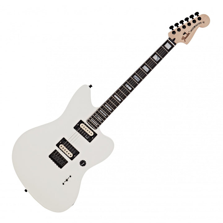 Đàn Guitar Điện Fender Jim Root Jazzmaster V4, Ebony Fingergboard, Flat White, #0145301780