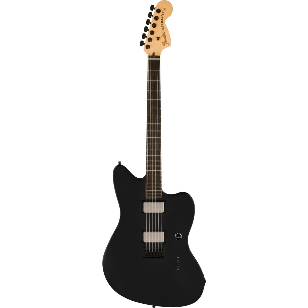 Đàn Guitar Điện Fender Jim Root Jazzmaster, Ebony Fingerboard, Flat Black, #0115300706