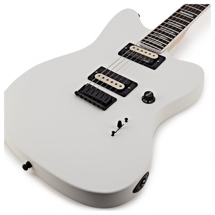 Đàn Guitar Điện Fender Jim Root Jazzmaster V4, Ebony Fingergboard, Flat White, #0145301780