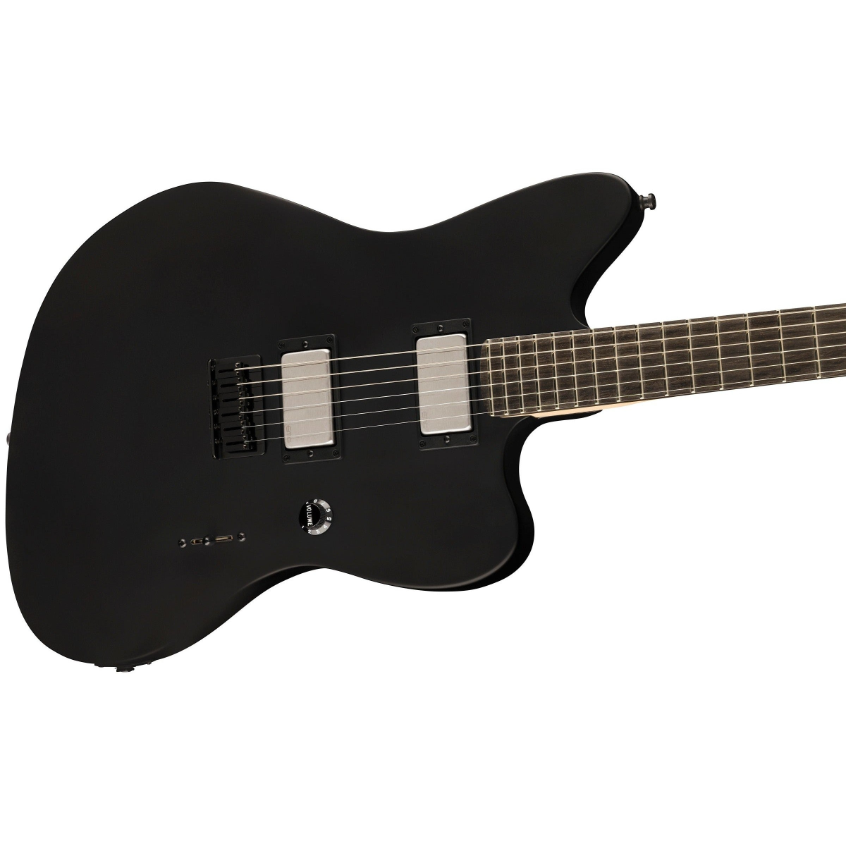 Đàn Guitar Điện Fender Jim Root Jazzmaster, Ebony Fingerboard, Flat Black, #0115300706