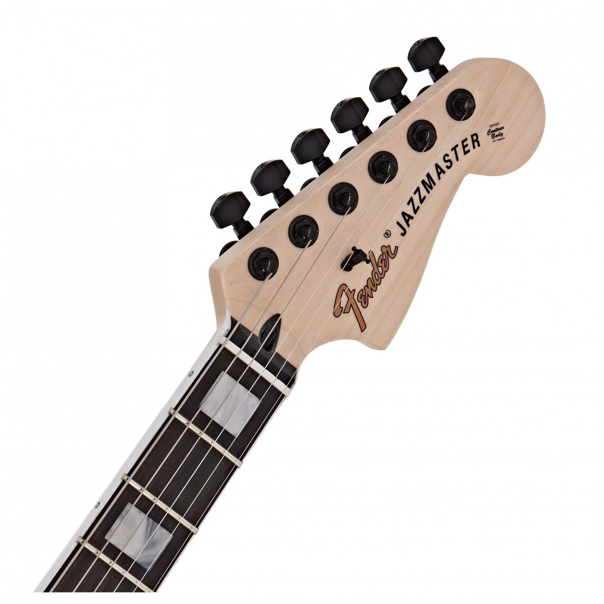 Đàn Guitar Điện Fender Jim Root Jazzmaster V4, Flat White, #0145301780