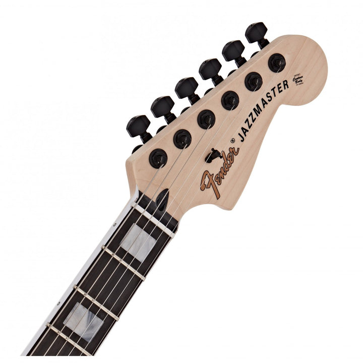 Đàn Guitar Điện Fender Jim Root Jazzmaster V4, Ebony Fingergboard, Flat White, #0145301780