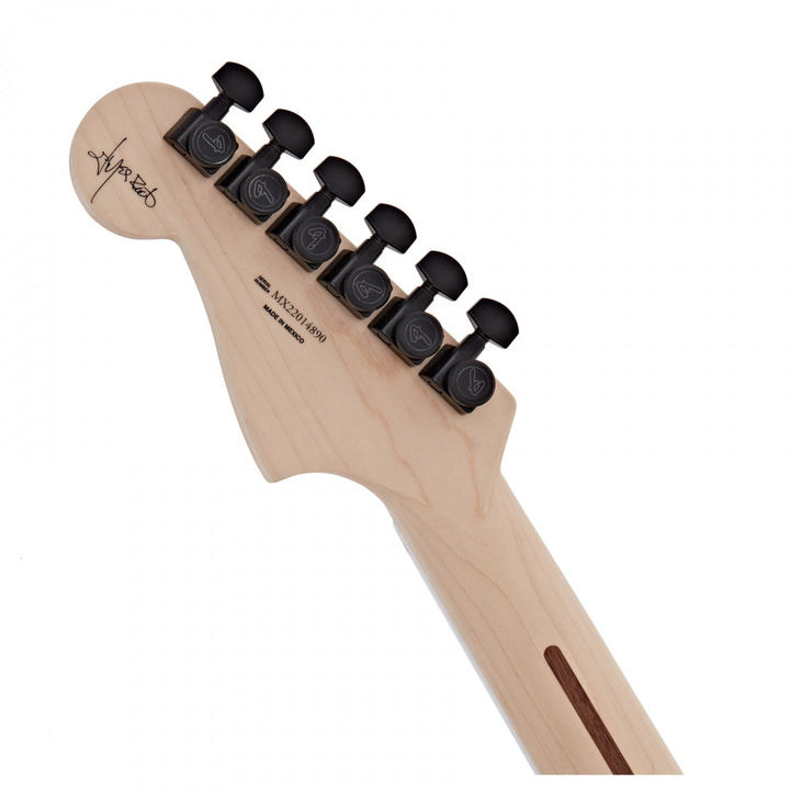 Đàn Guitar Điện Fender Jim Root Jazzmaster V4, Ebony Fingergboard, Flat White, #0145301780