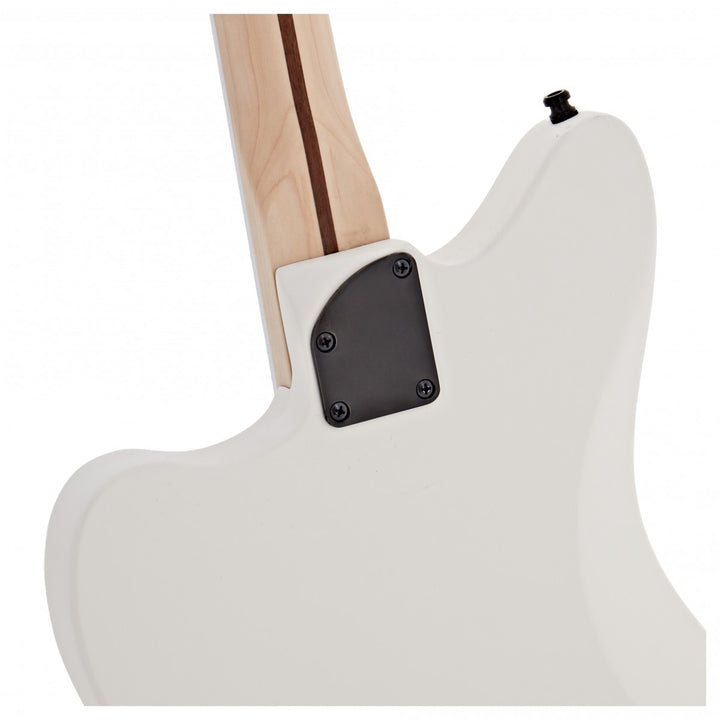 Đàn Guitar Điện Fender Jim Root Jazzmaster V4, Ebony Fingergboard, Flat White, #0145301780