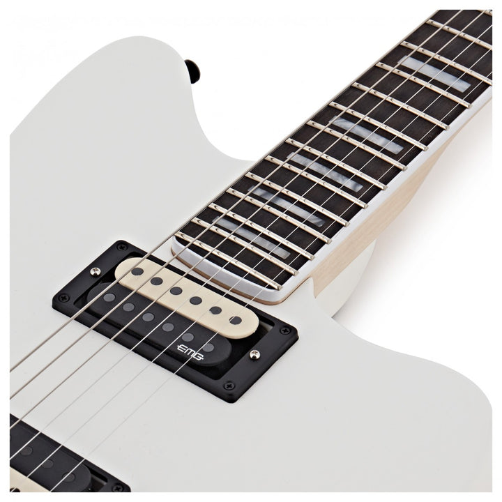 Đàn Guitar Điện Fender Jim Root Jazzmaster V4, Ebony Fingergboard, Flat White, #0145301780