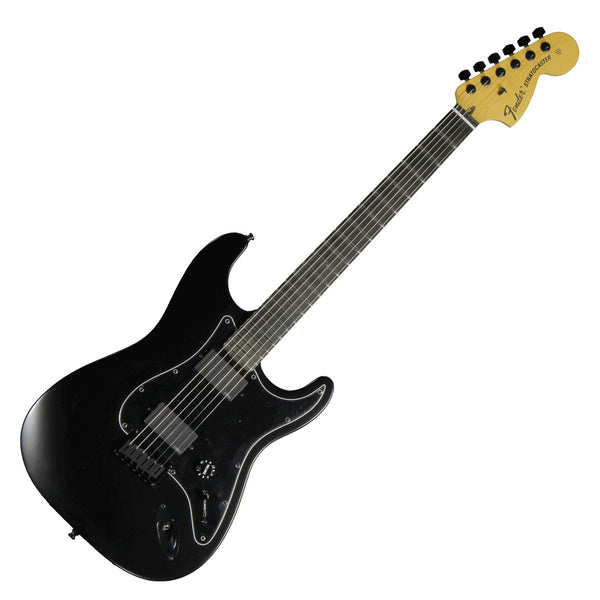 Đàn Guitar Điện Fender Jim Root Stratocaster, Ebony Fingerboard, Black, #0114545706